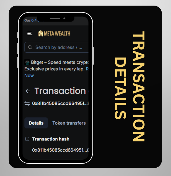 Meta Blockchain Network UI